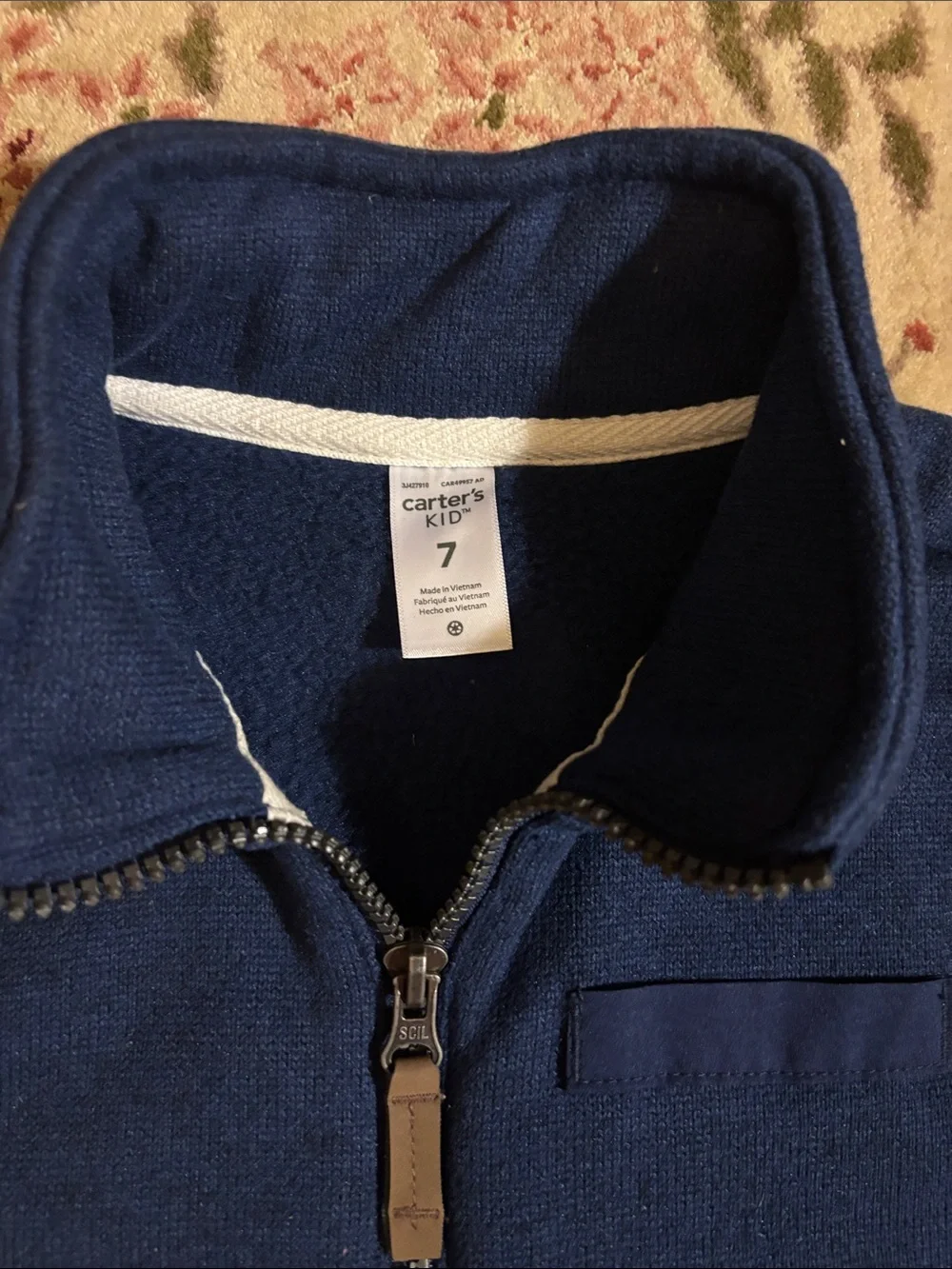 Carters sleeveless knit
